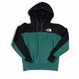 The North Face green and black hoodie
size S
